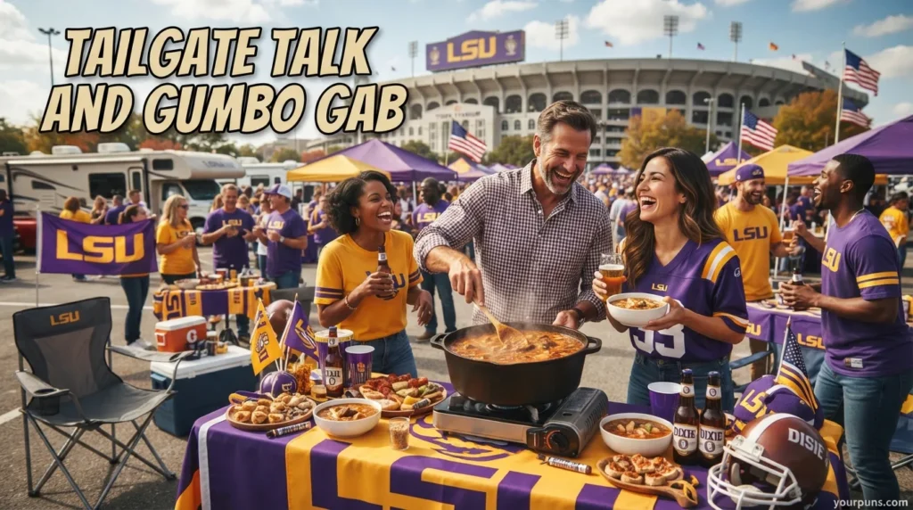 Tailgate Talk and Gumbo Gab