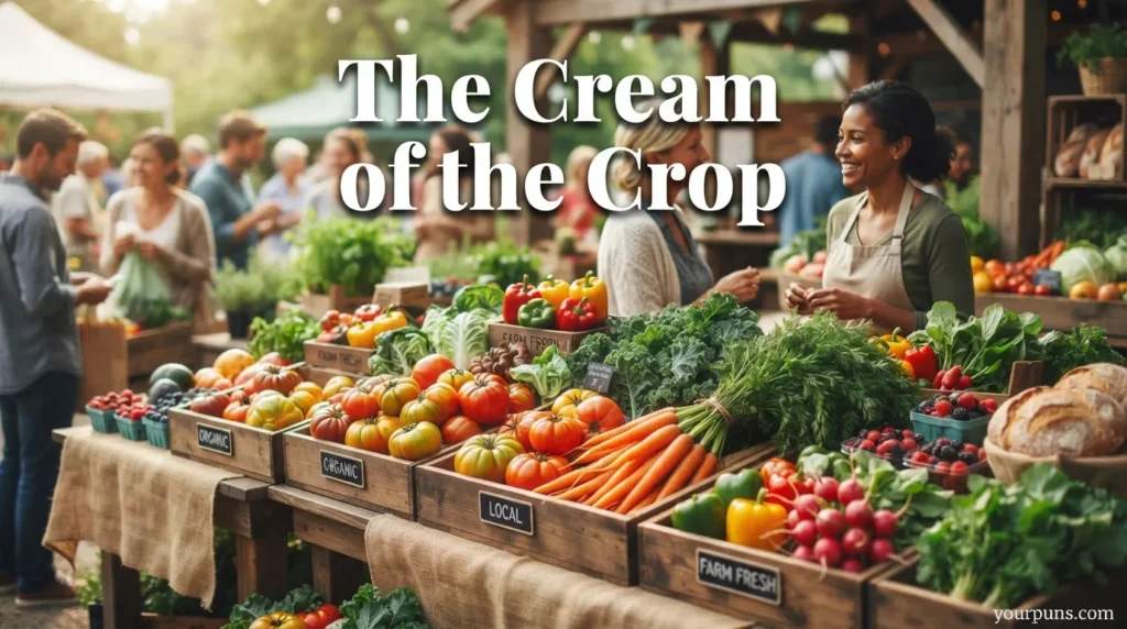 The Cream of the Crop