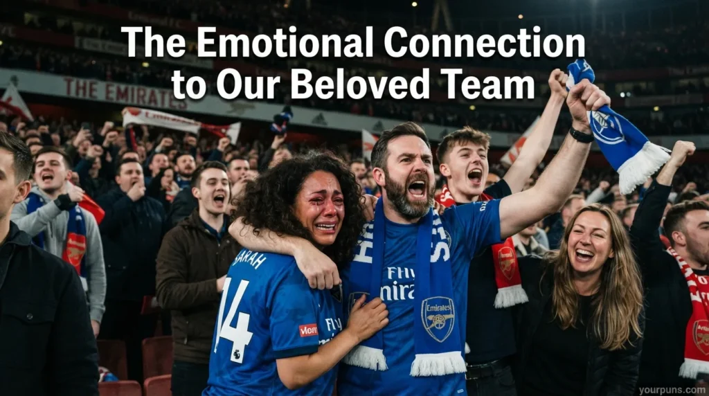 The Emotional Connection to Our Beloved Team