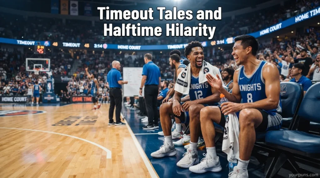 Timeout Tales and Halftime Hilarity