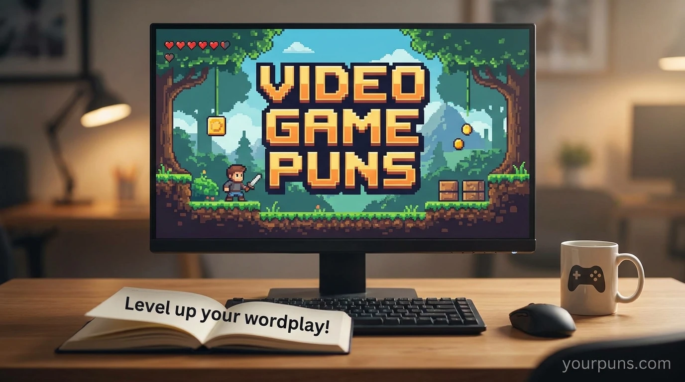Video Game Puns
