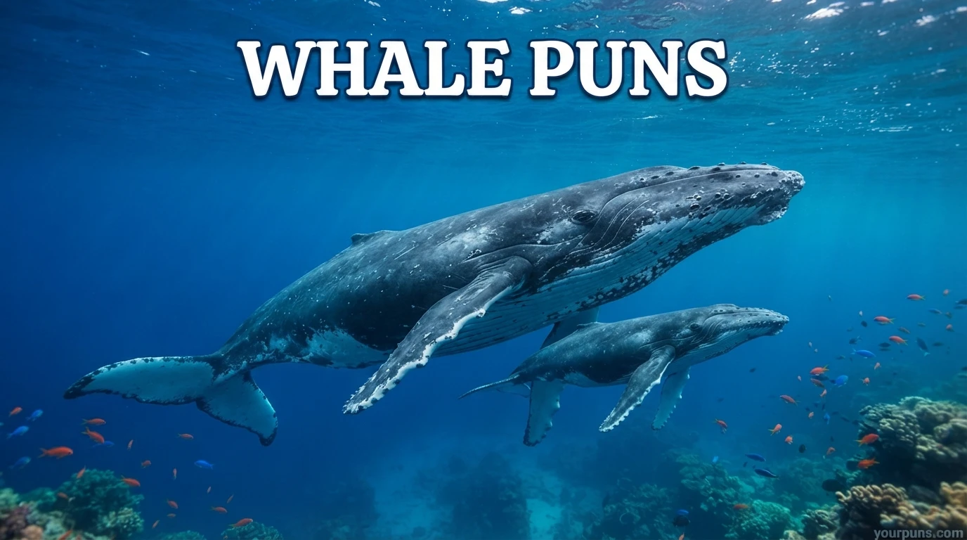 Whale Puns