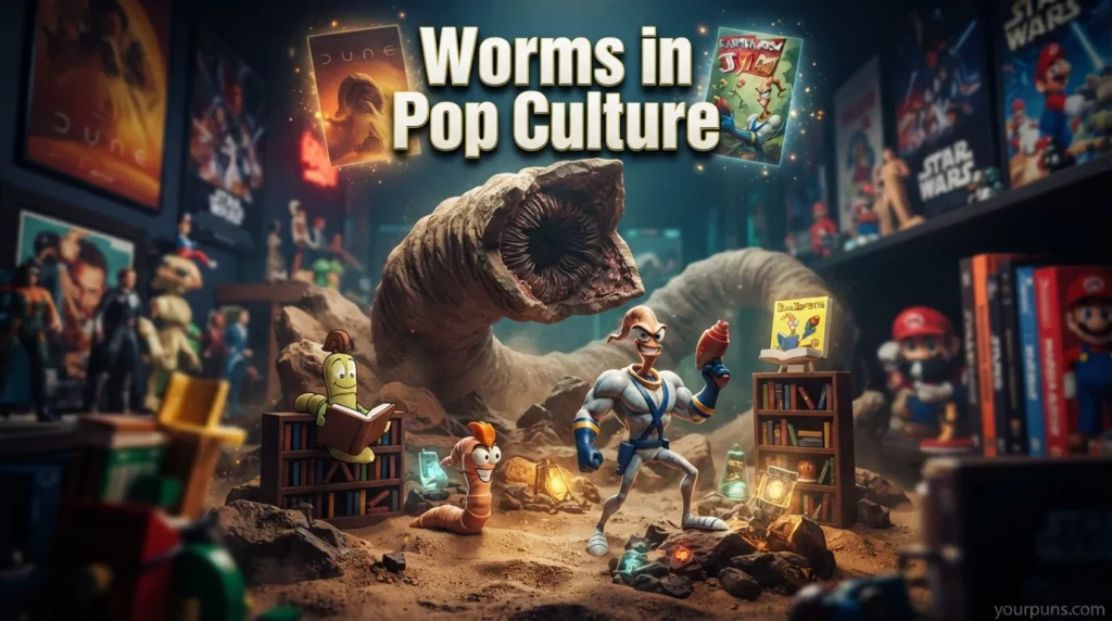 Worms in Pop Culture