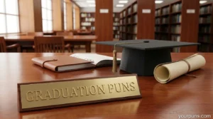 Graduation Puns
