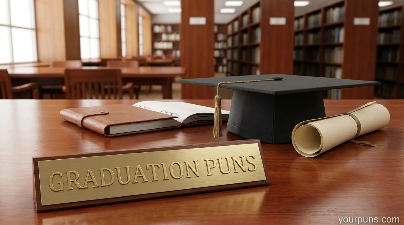 Graduation Puns