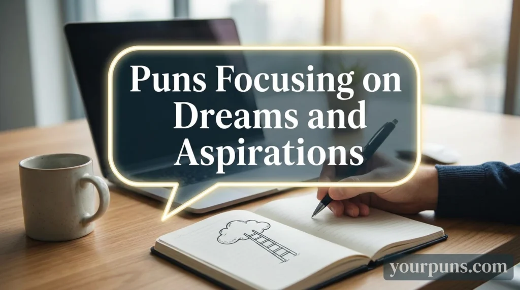 Puns Focusing on Dreams and Aspirations